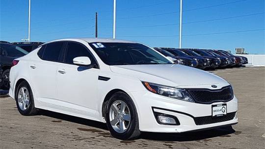 2015 Kia Optima LX — Sedan — 107,500 mi — Englewood, CO
