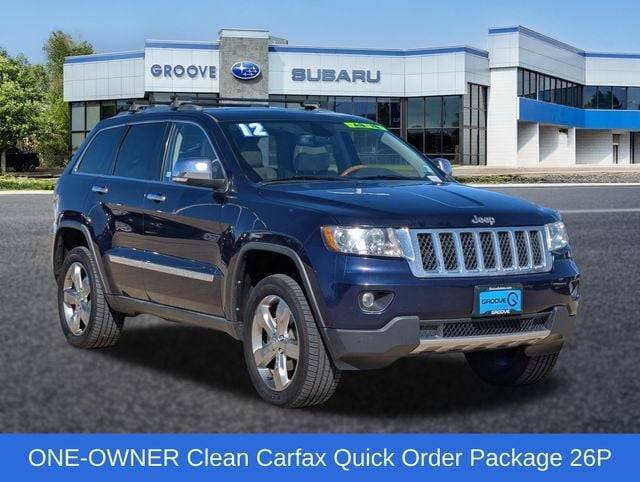 2012 Jeep Grand Cherokee Overland — SUV — 145,025 mi — Englewood, CO