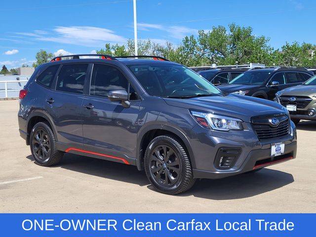 2020 Subaru Forester 2.5i Sport — SUV — 37,114 mi — Englewood, CO