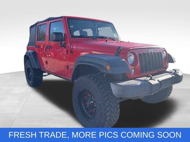2017 Jeep Wrangler Sport — SUV — 76,598 mi — Englewood, CO