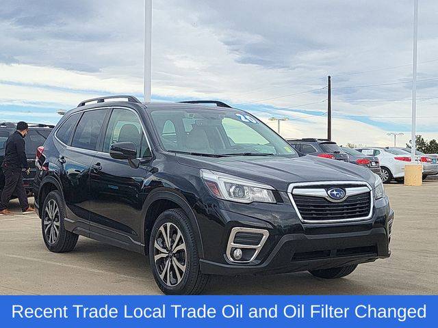 2020 Subaru Forester 2.5i Limited — SUV — 136,985 mi — Englewood, CO