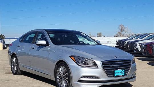 2017 Genesis G80 3.8L — Sedan — 43,377 mi — Englewood, CO