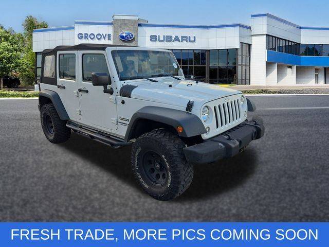 2016 Jeep Wrangler Sport — SUV — 50,986 mi — Englewood, CO