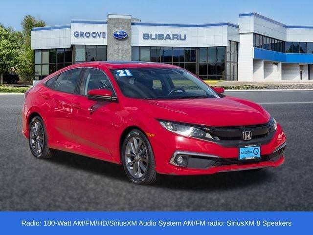 2021 Honda Civic EX — Sedan — 48,647 mi — Englewood, CO