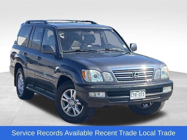 2003 Lexus LX LX 470 — SUV — 206,941 mi — Englewood, CO