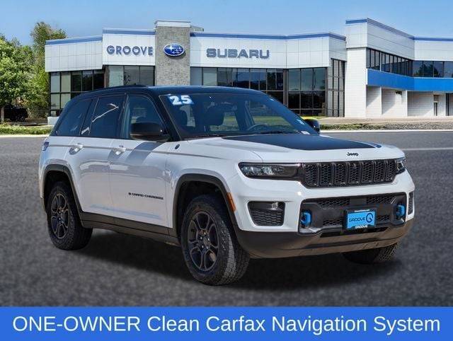 2025 Jeep Grand Cherokee Trailhawk 4xe — SUV — 9,521 mi — Englewood, CO