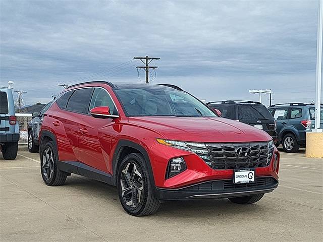 2022 Hyundai Tucson Limited — SUV — 17,243 mi — Englewood, CO