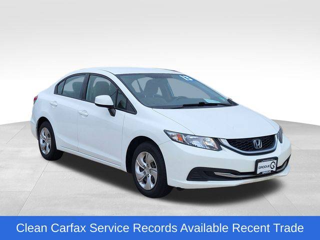 2013 Honda Civic LX — Sedan — 73,127 mi — Englewood, CO