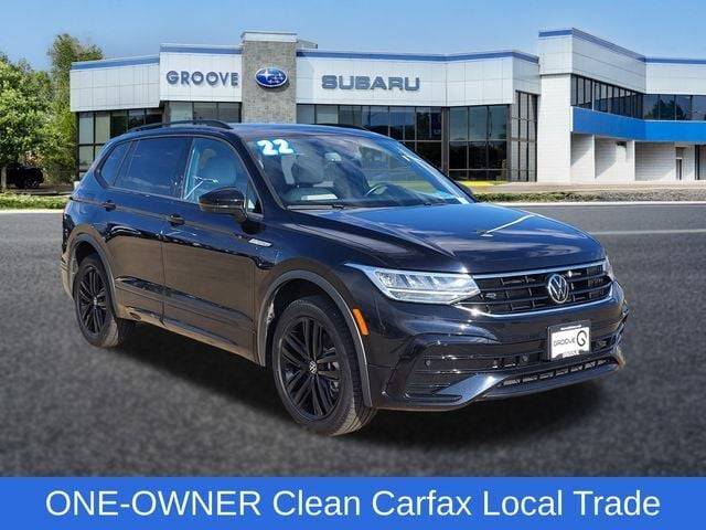 2022 Volkswagen Tiguan SE R-Line Black — SUV — 11,605 mi — Englewood, CO