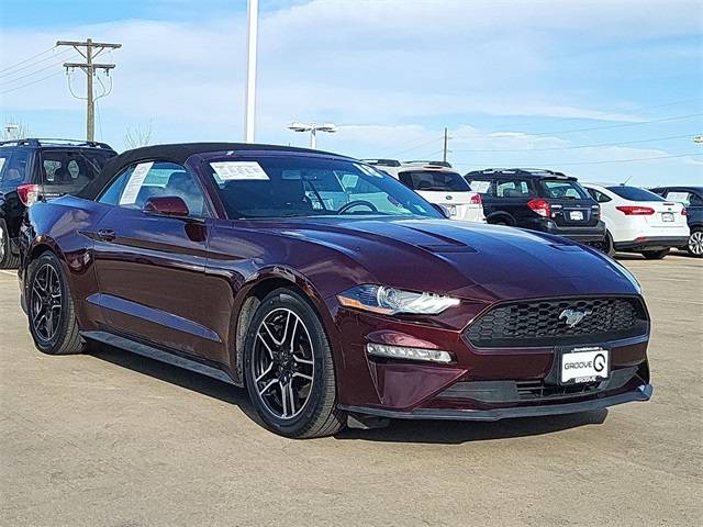 2018 Ford Mustang EcoBoost Premium — Convertible — 65,211 mi — Englewood, CO
