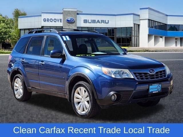 2011 Subaru Forester 2.5X Limited — SUV — 185,436 mi — Englewood, CO
