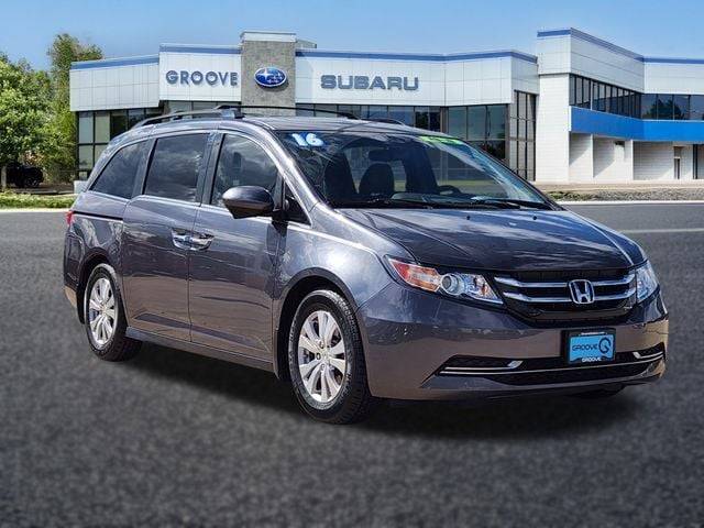 2016 Honda Odyssey EX-L — Minivan — 107,008 mi — Englewood, CO