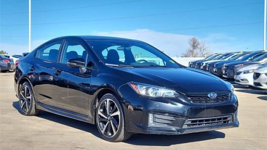 2022 Subaru Impreza Sport — Sedan — 37,651 mi — Englewood, CO