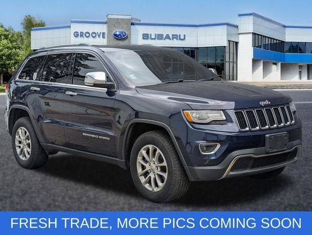 2015 Jeep Grand Cherokee Limited