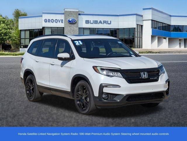 2021 Honda Pilot Black Edition — SUV — 71,562 mi — Englewood, CO