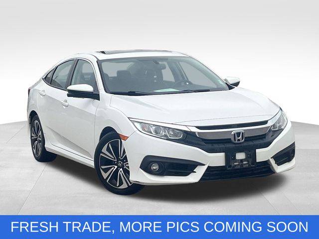 2017 Honda Civic EX-L — Sedan — 109,277 mi — Englewood, CO