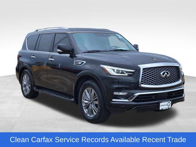 2021 INFINITI QX80 LUXE — SUV — 88,456 mi — Englewood, CO