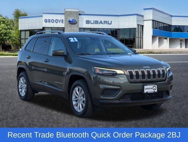 2021 Jeep Cherokee Latitude — SUV — 34,882 mi — Englewood, CO