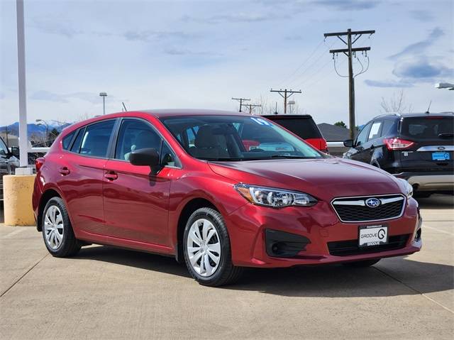 2019 Subaru Impreza 2.0i — Hatchback — 41,844 mi — Englewood, CO
