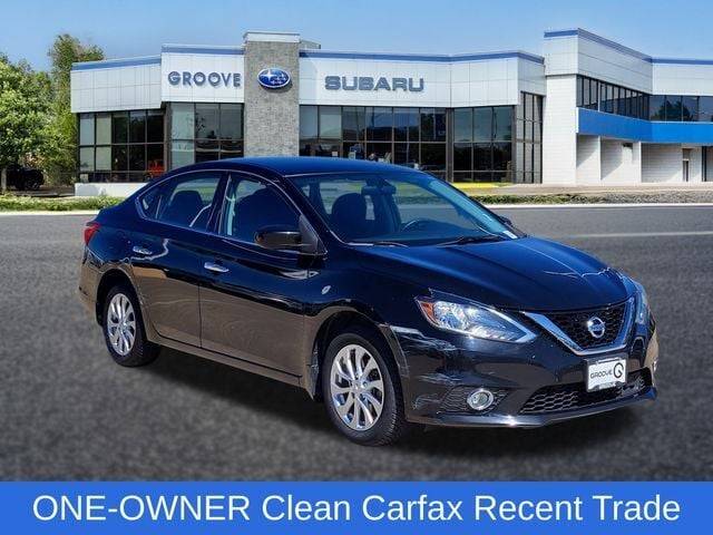 2019 Nissan Sentra S — Sedan — 42,985 mi — Englewood, CO