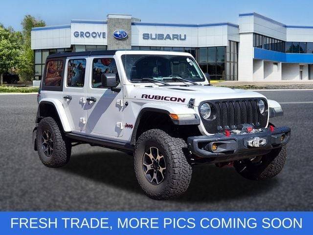 2018 Jeep Wrangler Rubicon — SUV — 80,414 mi — Englewood, CO