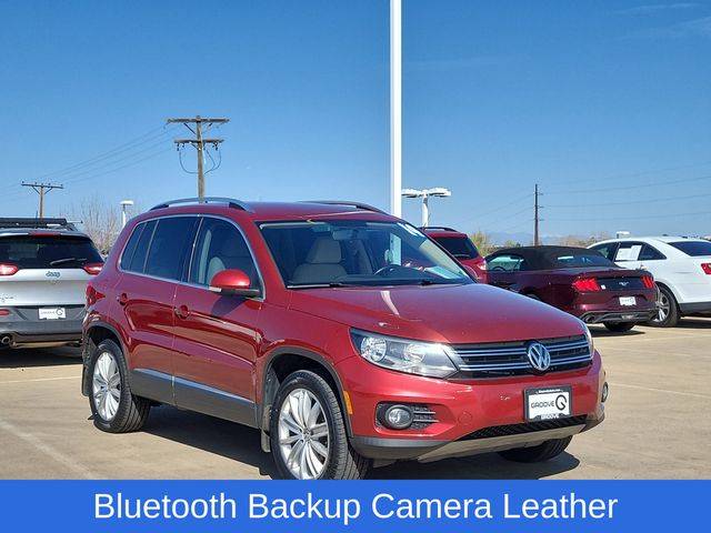 2014 Volkswagen Tiguan SE — SUV — 119,075 mi — Englewood, CO