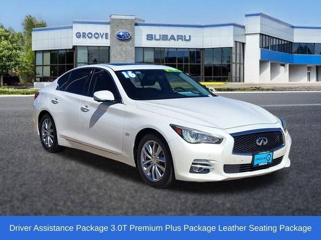 2016 INFINITI Q50 3.0t Premium — Sedan — 122,719 mi — Englewood, CO