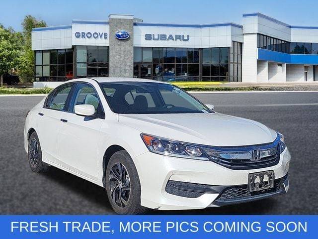 2017 Honda Accord LX — Sedan — 56,816 mi — Englewood, CO