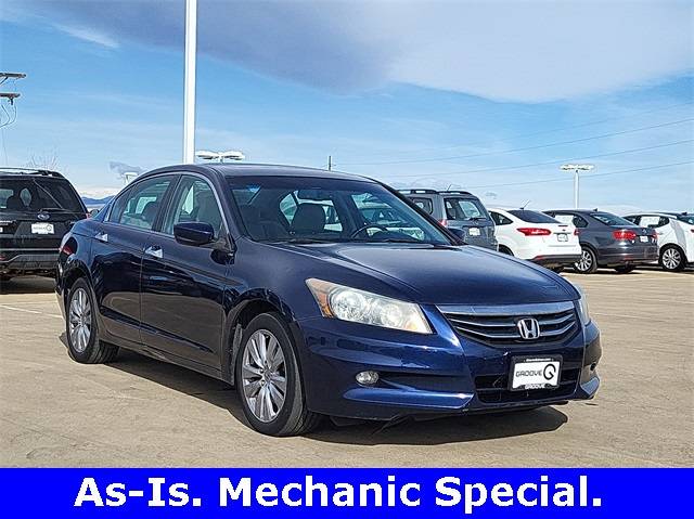 2011 Honda Accord EX-L V6 — Sedan — 153,556 mi — Englewood, CO
