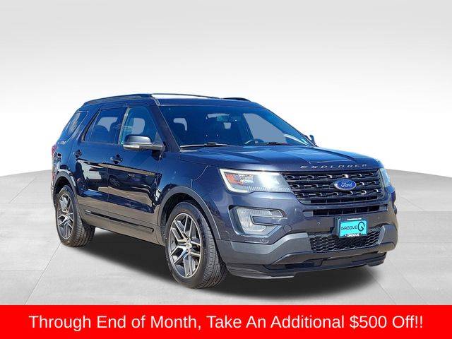 2017 Ford Explorer Sport — SUV — 123,721 mi — Englewood, CO