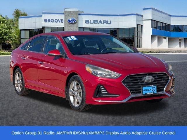 2018 Hyundai Sonata SEL — Sedan — 74,853 mi — Englewood, CO