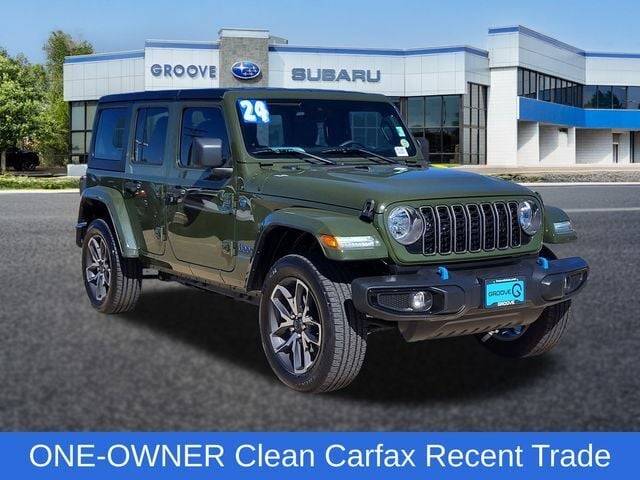 2024 Jeep Wrangler Sport S — SUV — 11,014 mi — Englewood, CO