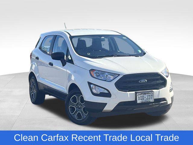 2021 Ford EcoSport S — SUV — 49,336 mi — Englewood, CO