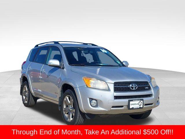 2010 Toyota RAV4 Sport V6 — SUV — 122,380 mi — Englewood, CO