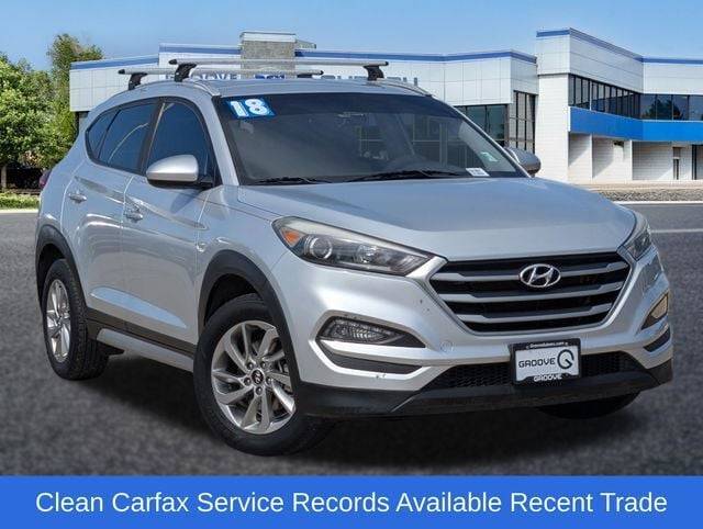 2018 Hyundai Tucson SEL — SUV — 126,350 mi — Englewood, CO