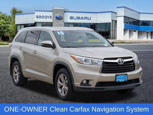 2015 Toyota Highlander XLE — SUV — 73,725 mi — Englewood, CO