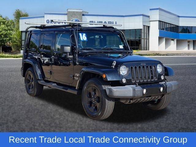 2016 Jeep Wrangler Sahara — SUV — 43,125 mi — Englewood, CO