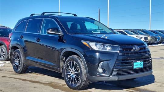 2018 Toyota Highlander SE V6 — SUV — 109,973 mi — Englewood, CO