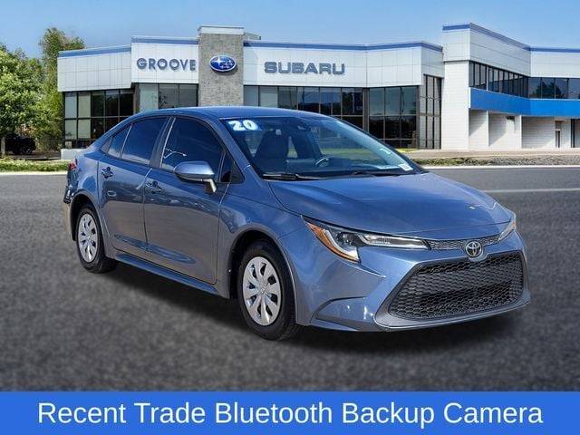 2020 Toyota Corolla L — Sedan — 52,215 mi — Englewood, CO