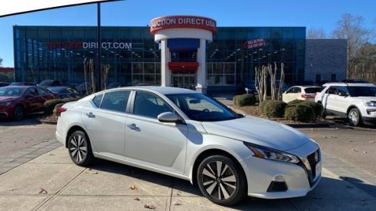2022 Nissan Altima SV — Sedan — 26,748 mi — Raleigh, NC