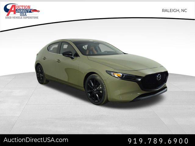 2024 Mazda Mazda3 Carbon Turbo — Hatchback — 20,742 mi — Raleigh, NC