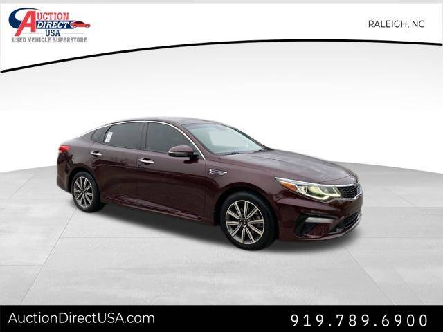 2019 Kia Optima LX — Sedan — 63,909 mi — Raleigh, NC