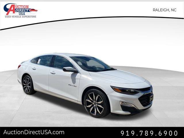 2024 Chevrolet Malibu RS — Sedan — 31,862 mi — Raleigh, NC