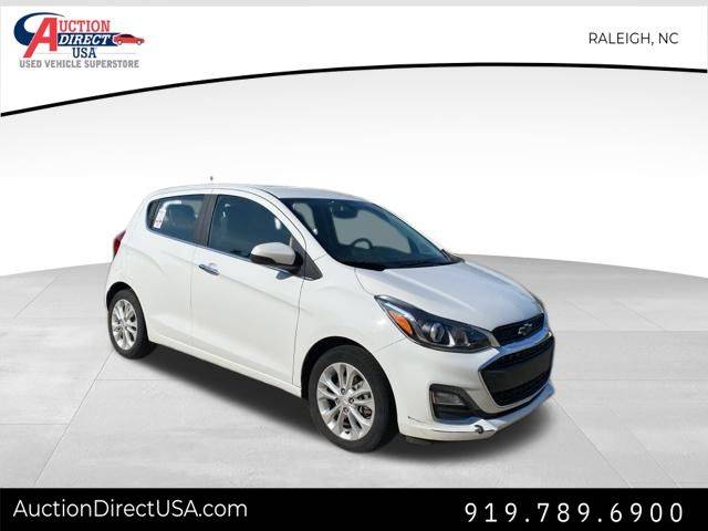 2022 Chevrolet Spark 2LT — Hatchback — 25,865 mi — Raleigh, NC