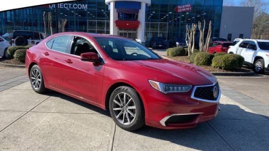 2018 Acura TLX Technology Package — Sedan — 99,249 mi — Raleigh, NC