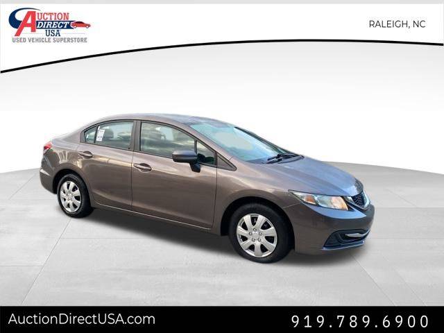2015 Honda Civic LX — Sedan — 85,247 mi — Raleigh, NC