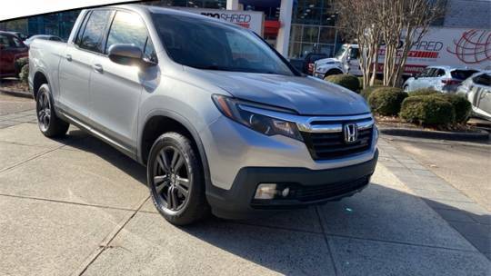 2019 Honda Ridgeline Sport — Pickup Truck — 81,464 mi — Raleigh, NC