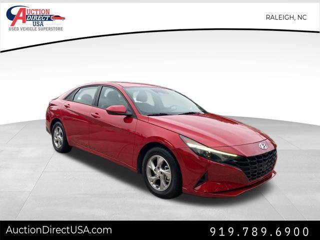 2021 Hyundai Elantra SE — Sedan — 75,209 mi — Raleigh, NC