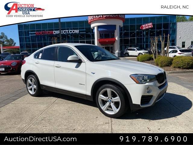 2016 BMW X4 35i — SUV — 81,255 mi — Raleigh, NC