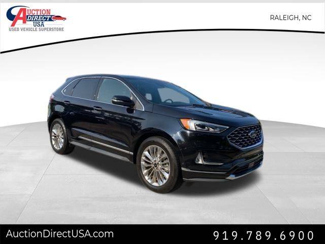 2020 Ford Edge Titanium — SUV — 78,992 mi — Raleigh, NC